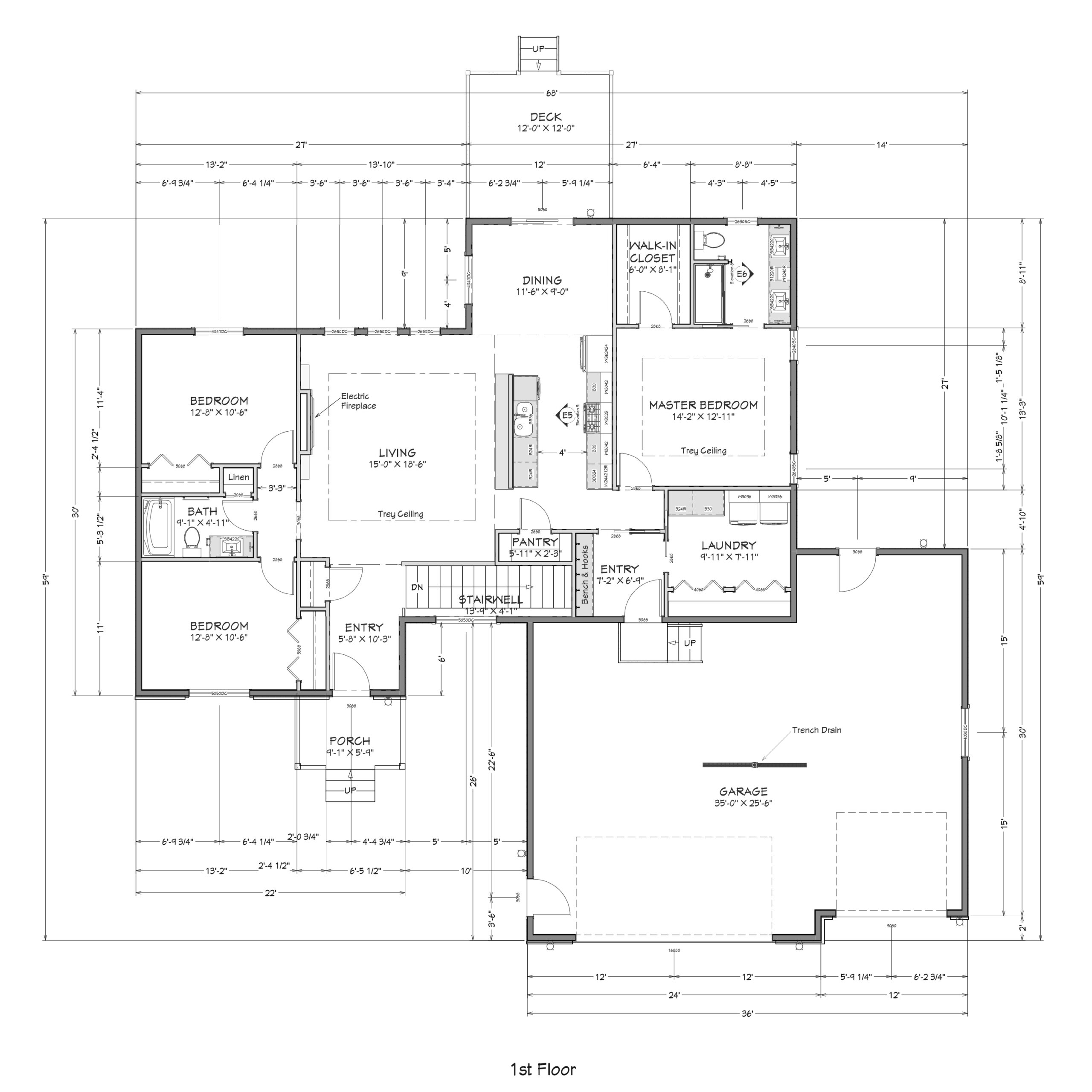 Ranch 1609 Layout