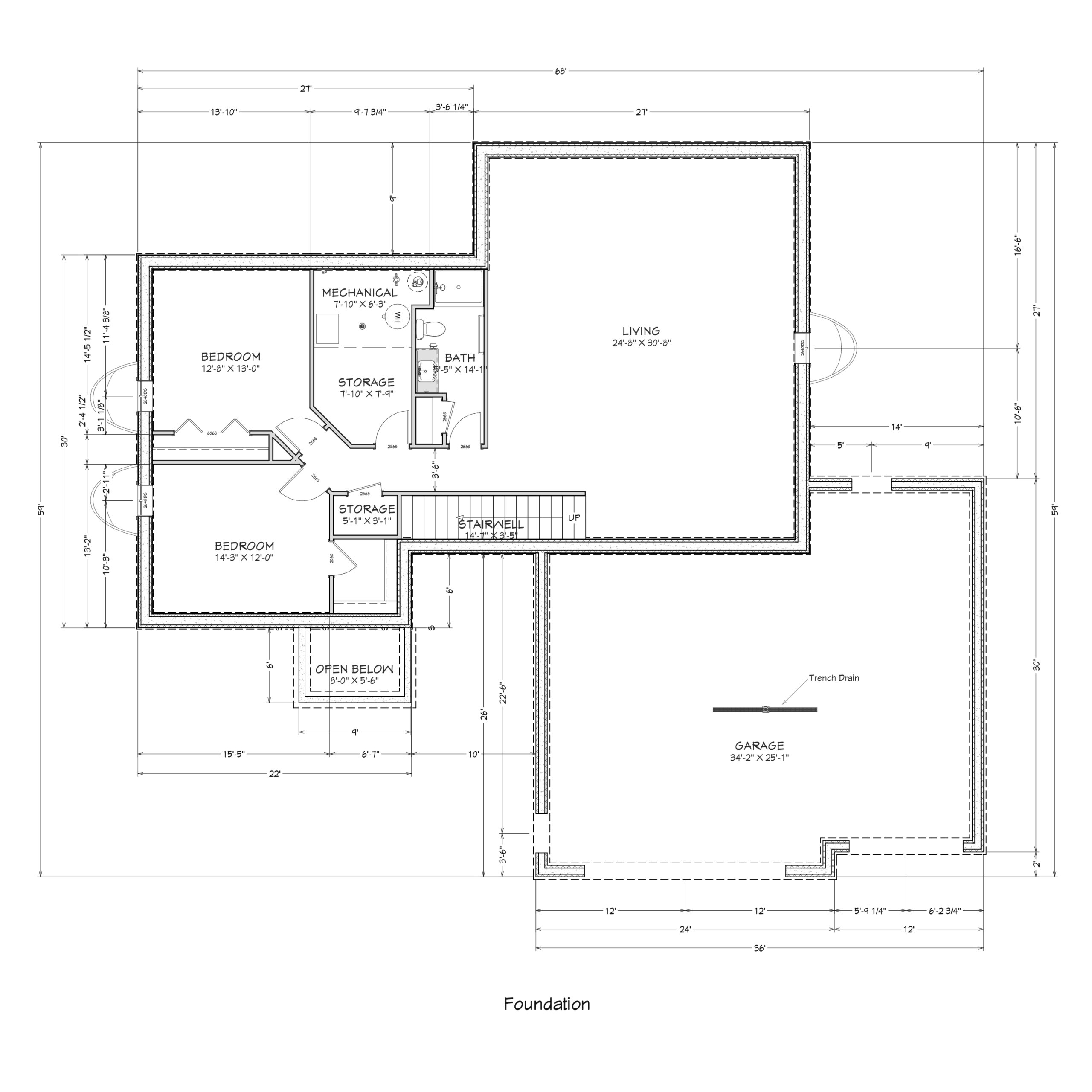 Ranch 1609 Layout